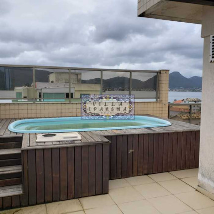 Imagem Cobertura com 3 Quartos à Venda, 200 m² em Piratininga - Niterói Imagem Cobertura com 3 Quartos à Venda, 200 m² em Piratininga - Niterói