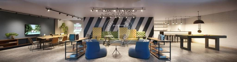 Imagem Apartamento com 1 Quarto à Venda, 24 m² em Brooklin Paulista - São Paulo