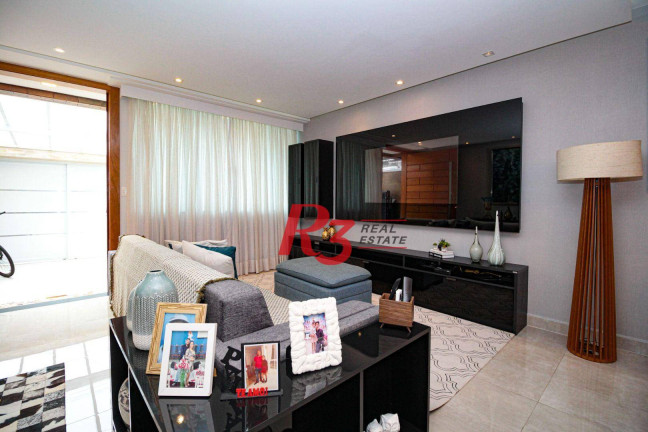 Imagem Casa com 3 Quartos à Venda, 130 m² em Ponta Da Praia - Santos Imagem Casa com 3 Quartos à Venda, 130 m² em Ponta Da Praia - Santos