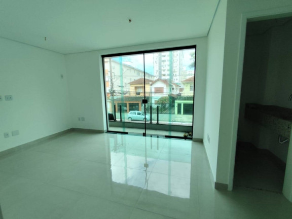 Imagem Casa com 2 Quartos à Venda, 100 m² em Campo Grande - Santos Imagem Casa com 2 Quartos à Venda, 100 m² em Campo Grande - Santos