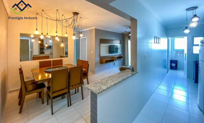 Imagem Apartamento com 3 Quartos à Venda, 101 m² em Ocian - Praia Grande