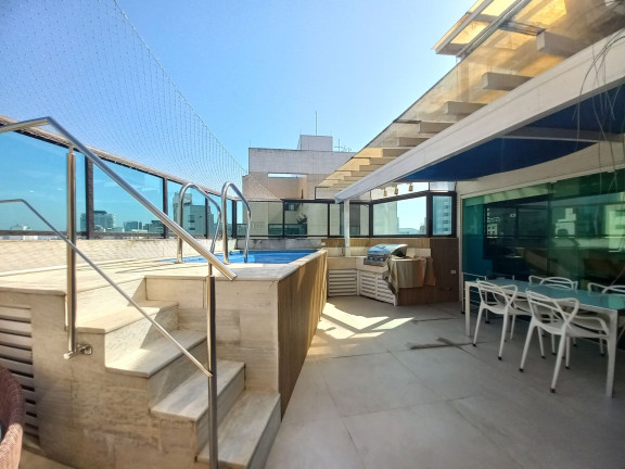 Imagem Apartamento com 4 Quartos à Venda, 291 m² em Vila Rica - Santos Imagem Apartamento com 4 Quartos à Venda, 291 m² em Vila Rica - Santos