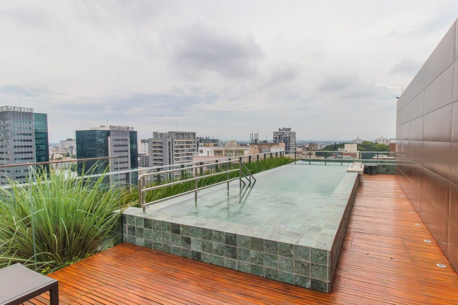 Imagem Apartamento com 1 Quarto à Venda, 24 m² em Auxiliadora - Porto Alegre