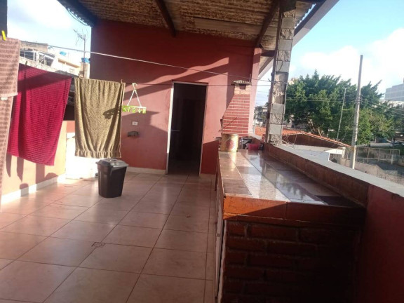 Imagem Casa com 2 Quartos para Alugar, 78 m² em Taboão - São Bernardo Do Campo