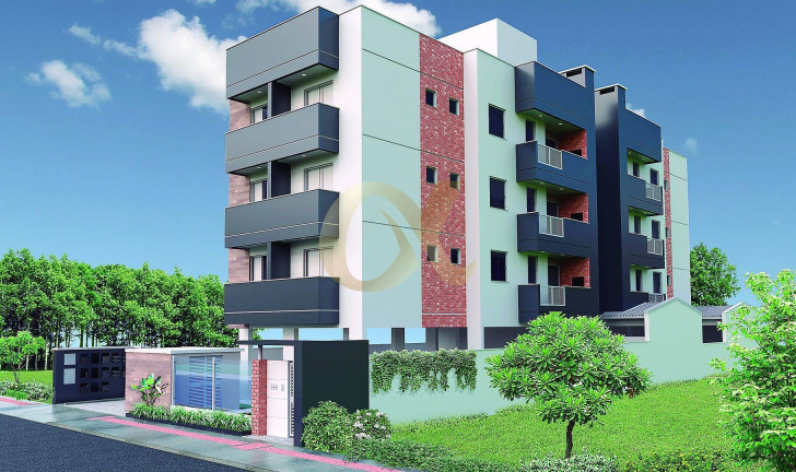 Imagem Apartamento com 2 Quartos à Venda, 58 m² em Costa E Silva - Joinville