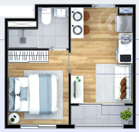 Imagem Cobertura com 1 Quarto à Venda, 67 m² em Jaçanã - São Paulo Imagem Cobertura com 1 Quarto à Venda, 67 m² em Jaçanã - São Paulo