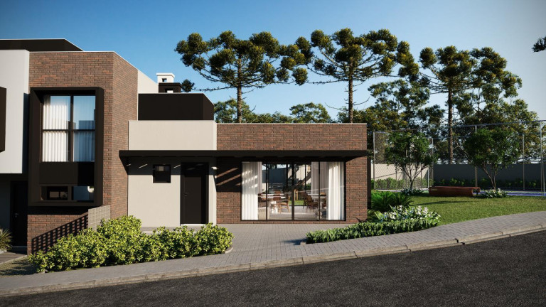 Imagem Casa com 3 Quartos à Venda, 103 m² em Santa Felicidade - Curitiba Imagem Casa com 3 Quartos à Venda, 103 m² em Santa Felicidade - Curitiba
