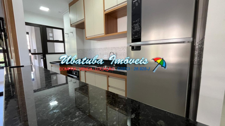 Imagem Apartamento com 2 Quartos à Venda, 67 m² em Itaguá - Ubatuba