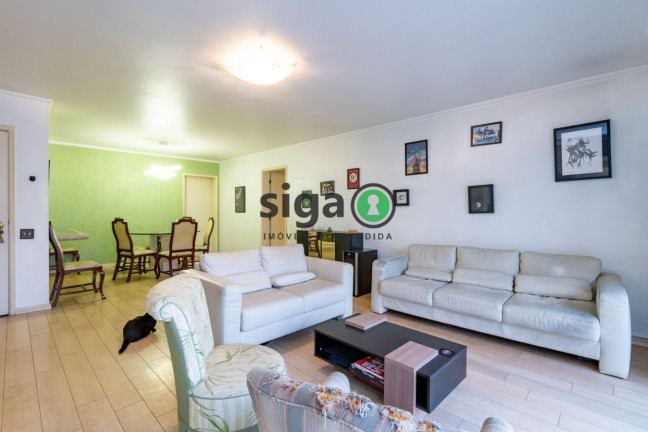 Imagem Apartamento com 4 Quartos à Venda, 166 m² em Brooklin Paulista - São Paulo Imagem Apartamento com 4 Quartos à Venda, 166 m² em Brooklin Paulista - São Paulo