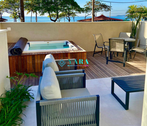 Imagem Apartamento com 3 Quartos para Temporada,  em Praia Grande - Ubatuba