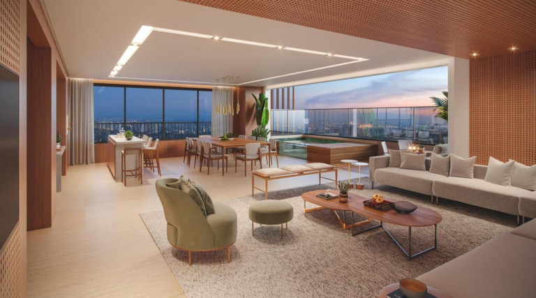Imagem Apartamento com 4 Quartos à Venda, 210 m² em Setor Marista - Goiânia