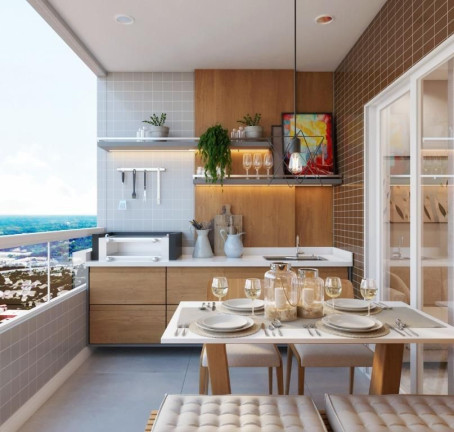 Imagem Apartamento com 2 Quartos à Venda, 72 m² em Vila Guilhermina - Praia Grande