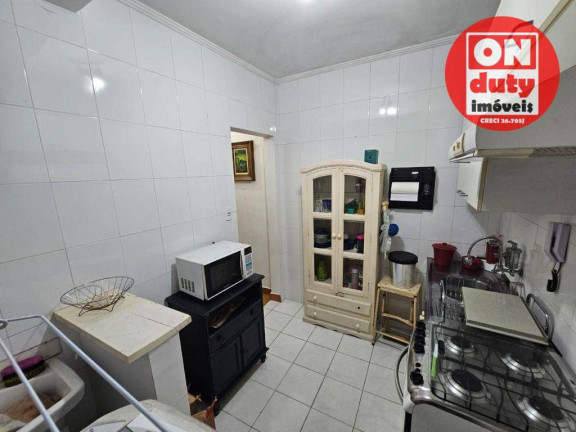 Imagem Apartamento com 1 Quarto à Venda, 65 m² em José Menino - Santos