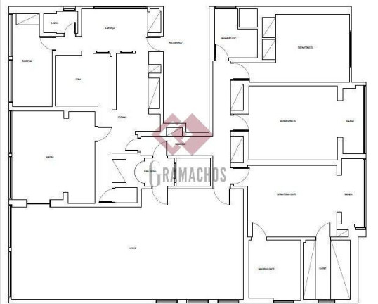 Imagem Apartamento com 3 Quartos à Venda, 290 m² em Higienópolis - São Paulo