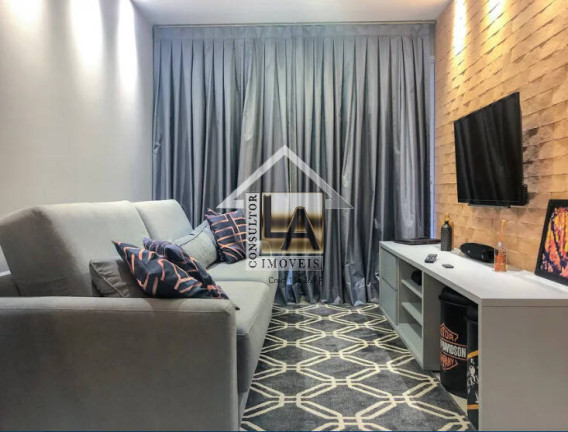 Imagem Apartamento com 1 Quarto à Venda, 49 m² em Campo Belo - São Paulo