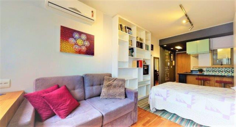 Imagem Apartamento com 1 Quarto à Venda, 30 m² em Centro Historico - Porto Alegre Imagem Apartamento com 1 Quarto à Venda, 30 m² em Centro Historico - Porto Alegre