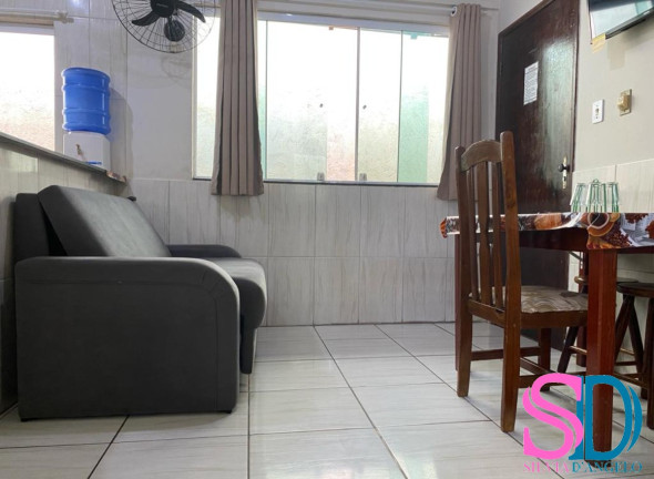 Apartamento com 1 Quarto à Venda, 53 m² em Itaguá - Ubatuba