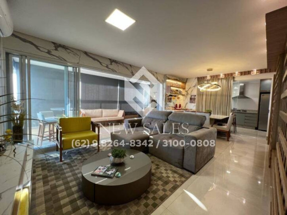 Imagem Apartamento com 3 Quartos à Venda, 157 m² em Setor Bueno - Goiânia Imagem Apartamento com 3 Quartos à Venda, 157 m² em Setor Bueno - Goiânia
