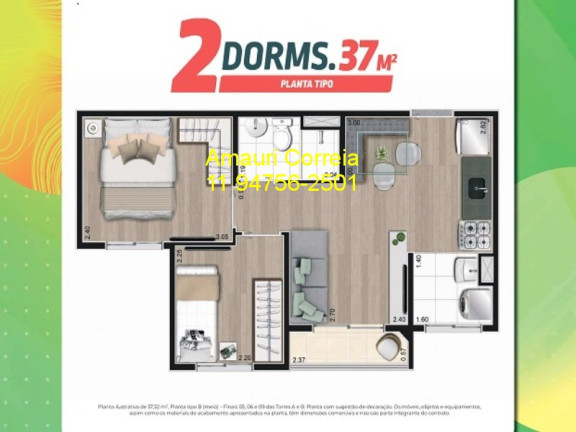 Imagem Imóvel com 2 Quartos à Venda, 37 m² em Vila Jaraguá - São Paulo Imagem Imóvel com 2 Quartos à Venda, 37 m² em Vila Jaraguá - São Paulo