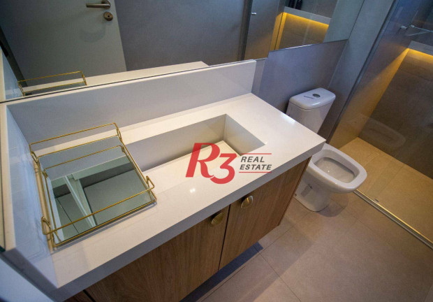 Imagem Apartamento com 3 Quartos à Venda, 116 m² em Ponta Da Praia - Santos
