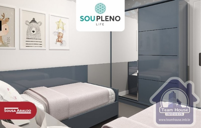 Imagem Apartamento com 2 Quartos à Venda, 52 m² em Vila Cintra - Mogi Das Cruzes