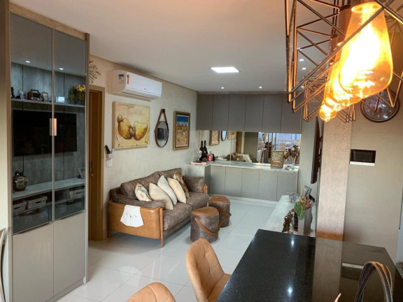 Imagem Apartamento com 3 Quartos à Venda, 110 m² em Setor Marista - Goiânia