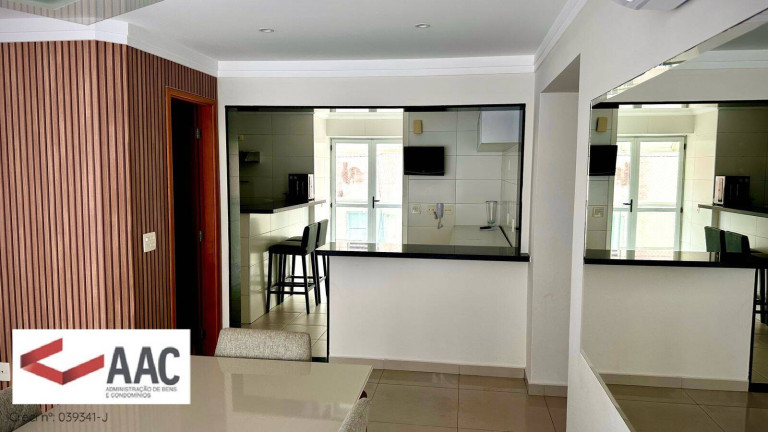 Imagem Apartamento com 3 Quartos para Alugar, 190 m² em Gonzaga - Santos Imagem Apartamento com 3 Quartos para Alugar, 190 m² em Gonzaga - Santos