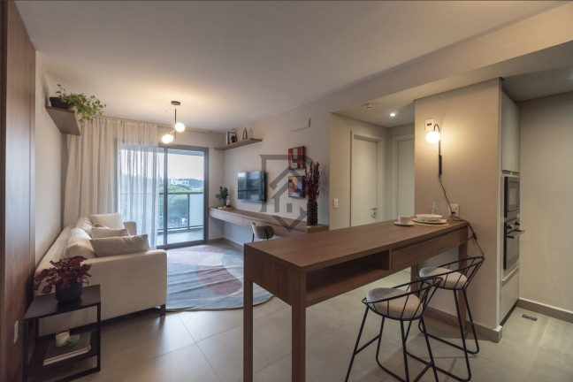 Imagem Apartamento com 1 Quarto à Venda, 54 m² em Moema - São Paulo Imagem Apartamento com 1 Quarto à Venda, 54 m² em Moema - São Paulo
