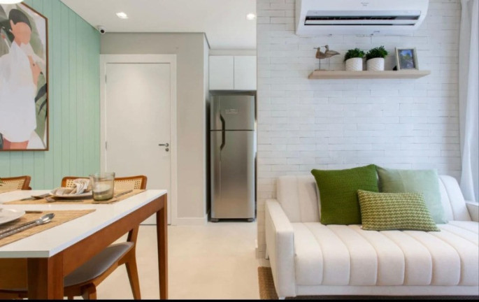 Imagem Imóvel com 2 Quartos à Venda, 35 m² em Várzea Da Barra Funda - São Paulo
