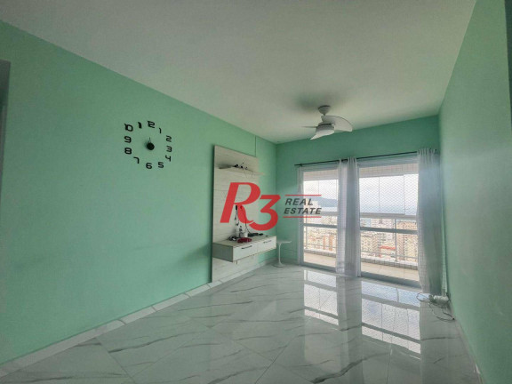 Imagem Apartamento com 2 Quartos à Venda, 80 m² em Gonzaga - Santos Imagem Apartamento com 2 Quartos à Venda, 80 m² em Gonzaga - Santos