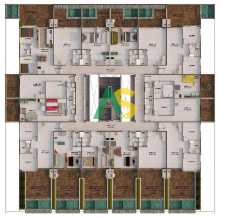 Imagem Flat com 1 Quarto à Venda, 27 m² em Merepe Iii - Ipojuca Imagem Flat com 1 Quarto à Venda, 27 m² em Merepe Iii - Ipojuca