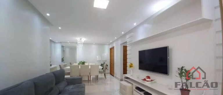 Imagem Apartamento com 3 Quartos à Venda, 129 m² em Canto Do Forte - Praia Grande