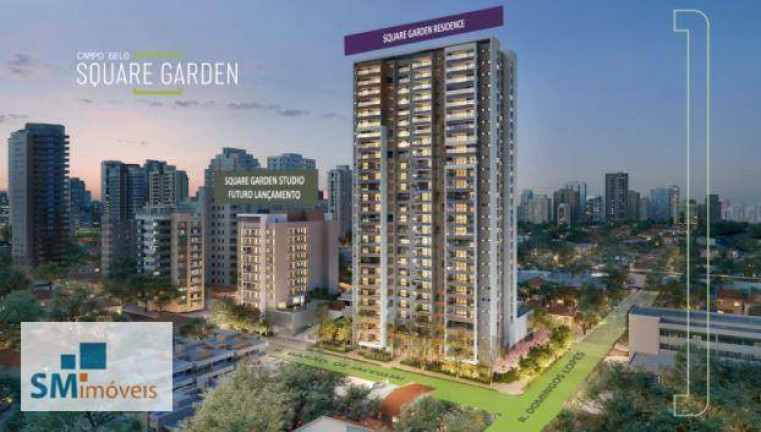 Imagem Apartamento com 3 Quartos à Venda, 123 m² em Campo Belo - São Paulo Imagem Apartamento com 3 Quartos à Venda, 123 m² em Campo Belo - São Paulo