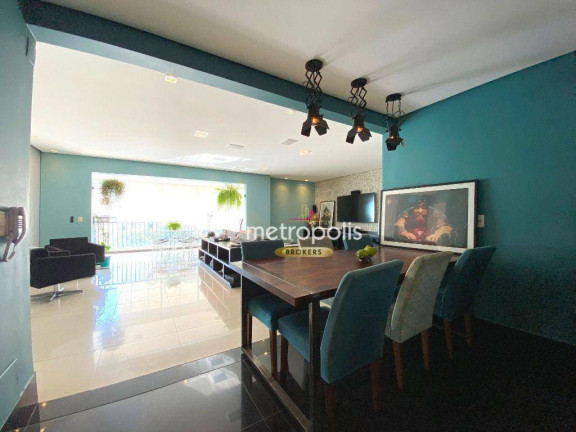Imagem Apartamento com 3 Quartos à Venda, 145 m² em Barcelona - São Caetano Do Sul Imagem Apartamento com 3 Quartos à Venda, 145 m² em Barcelona - São Caetano Do Sul