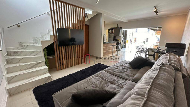 Imagem Sobrado com 3 Quartos à Venda, 202 m² em Residencial Real Park Sumaré - Sumaré Imagem Sobrado com 3 Quartos à Venda, 202 m² em Residencial Real Park Sumaré - Sumaré