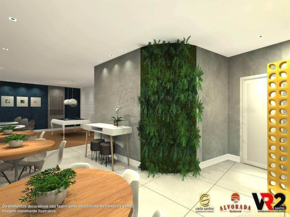 Imagem Apartamento com 3 Quartos à Venda, 71 m² em Centro - Sao Vicente Imagem Apartamento com 3 Quartos à Venda, 71 m² em Centro - Sao Vicente