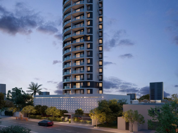 Imagem Apartamento com 3 Quartos à Venda, 87 m² em Rosarinho - Recife