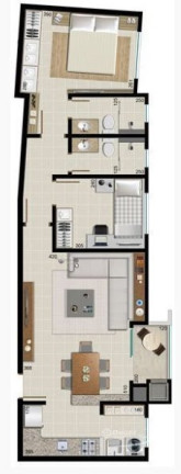 Imagem Apartamento com 2 Quartos à Venda, 70 m² em Atiradores - Joinville Imagem Apartamento com 2 Quartos à Venda, 70 m² em Atiradores - Joinville