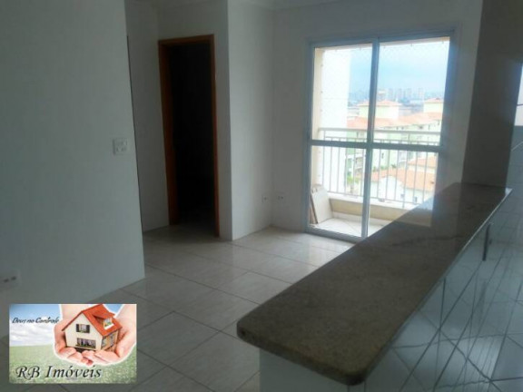 Apartamento com 2 Quartos à Venda, 50 m² em Utinga - Santo André