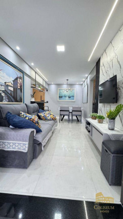 Imagem Apartamento com 2 Quartos à Venda, 90 m² em Vilamar - Praia Grande Imagem Apartamento com 2 Quartos à Venda, 90 m² em Vilamar - Praia Grande