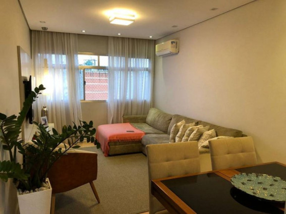 Imagem Apartamento com 2 Quartos à Venda, 78 m² em Campo Grande - Santos Imagem Apartamento com 2 Quartos à Venda, 78 m² em Campo Grande - Santos