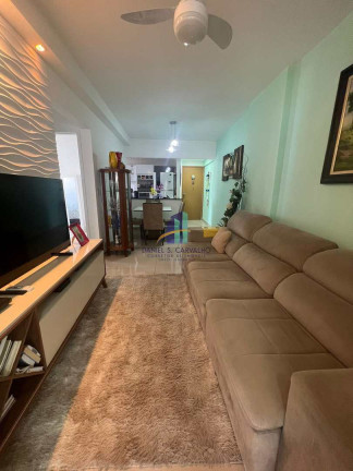 Imagem Apartamento com 2 Quartos à Venda, 70 m² em Canto Do Forte - Praia Grande