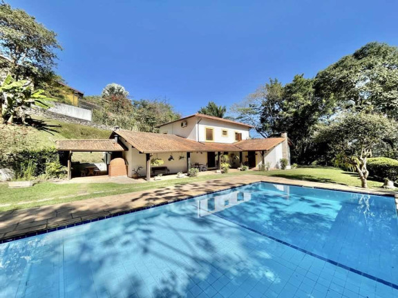 Imagem Casa de Condomínio com 4 Quartos à Venda,  em Moinho Velho - Embu Das Artes