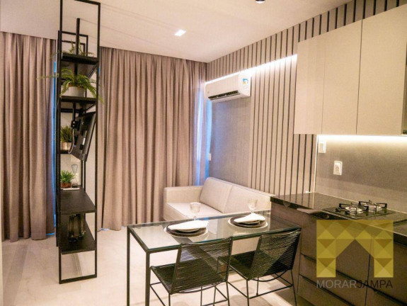Imagem Studio com 1 Quarto à Venda, 27 m² em Tambauzinho - João Pessoa Imagem Studio com 1 Quarto à Venda, 27 m² em Tambauzinho - João Pessoa