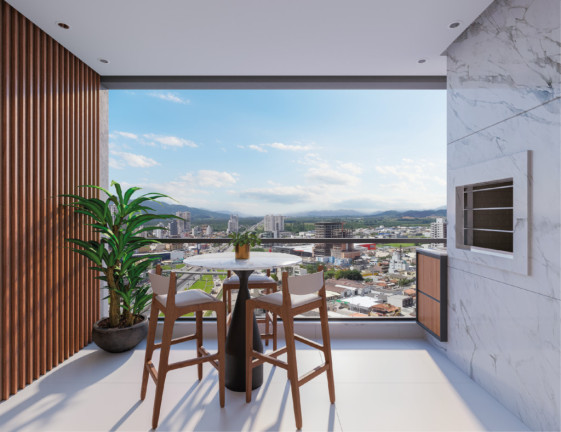 Apartamento com 3 Quartos à Venda, 69 m² em Morretes - Itapema