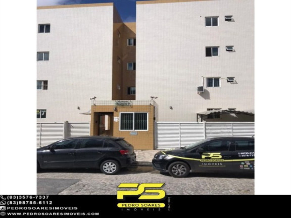 Apartamento com 3 Quartos à Venda, 70 m² em Jardim Cidade Universitária - João Pessoa
