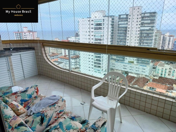 Imagem Apartamento com 2 Quartos à Venda, 142 m² em Vila Tupi - Praia Grande