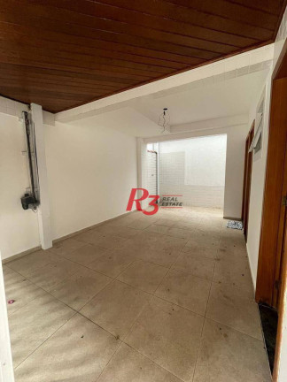 Imagem Casa com 2 Quartos à Venda, 110 m² em Embaré - Santos Imagem Casa com 2 Quartos à Venda, 110 m² em Embaré - Santos
