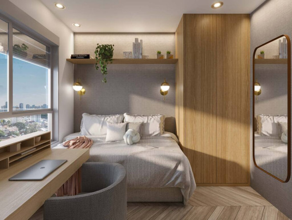 Imagem Apartamento com 2 Quartos à Venda, 54 m² em Brooklin Novo - São Paulo