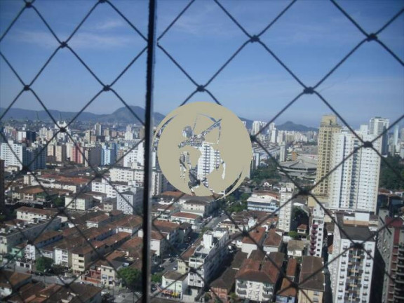 Imagem Apartamento com 3 Quartos à Venda, 155 m² em Embare - Santos Imagem Apartamento com 3 Quartos à Venda, 155 m² em Embare - Santos